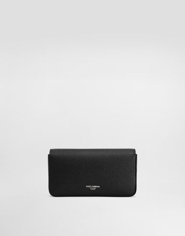 Taška cez rameno Dolce & Gabbana Dolce & Gabbana Marlene Mini Calfskin Crossbody Bag Čierna | BP3415A9AB680999, 3