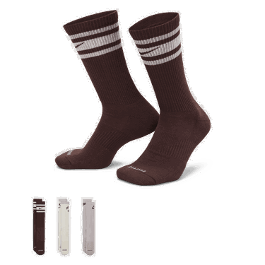 Ponožky Nike Everyday Plus 3 Pairs Rôznofarebný | DX7665-911, 0