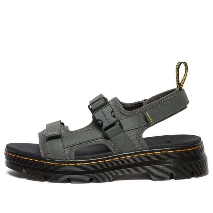 Tenisky a topánky Dr. Martens Forster Webbing Sandals Šedá | 26621029