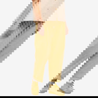 Nohavice YMC Keaton Trousers Béžová | Q4AZG-20, 2