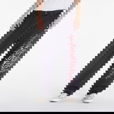 Nohavice Wasted Paris Casper Pant Blind Faded Black Čierna | WP_000066, 0