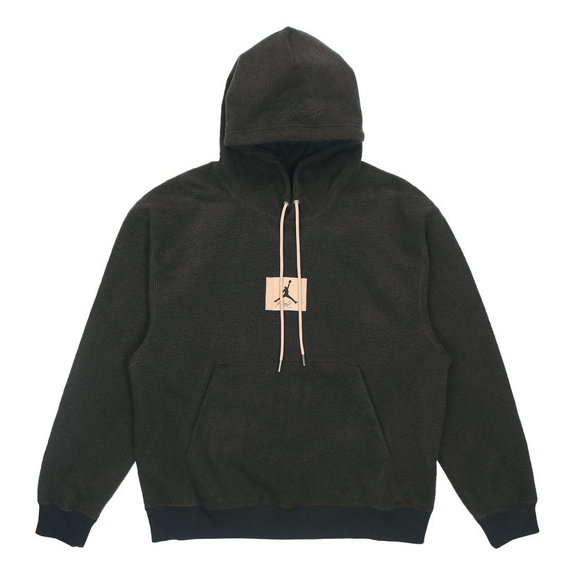 Mikina Jordan Air Jordan Plush Pullover Hoodie Čierna | DC9585-010