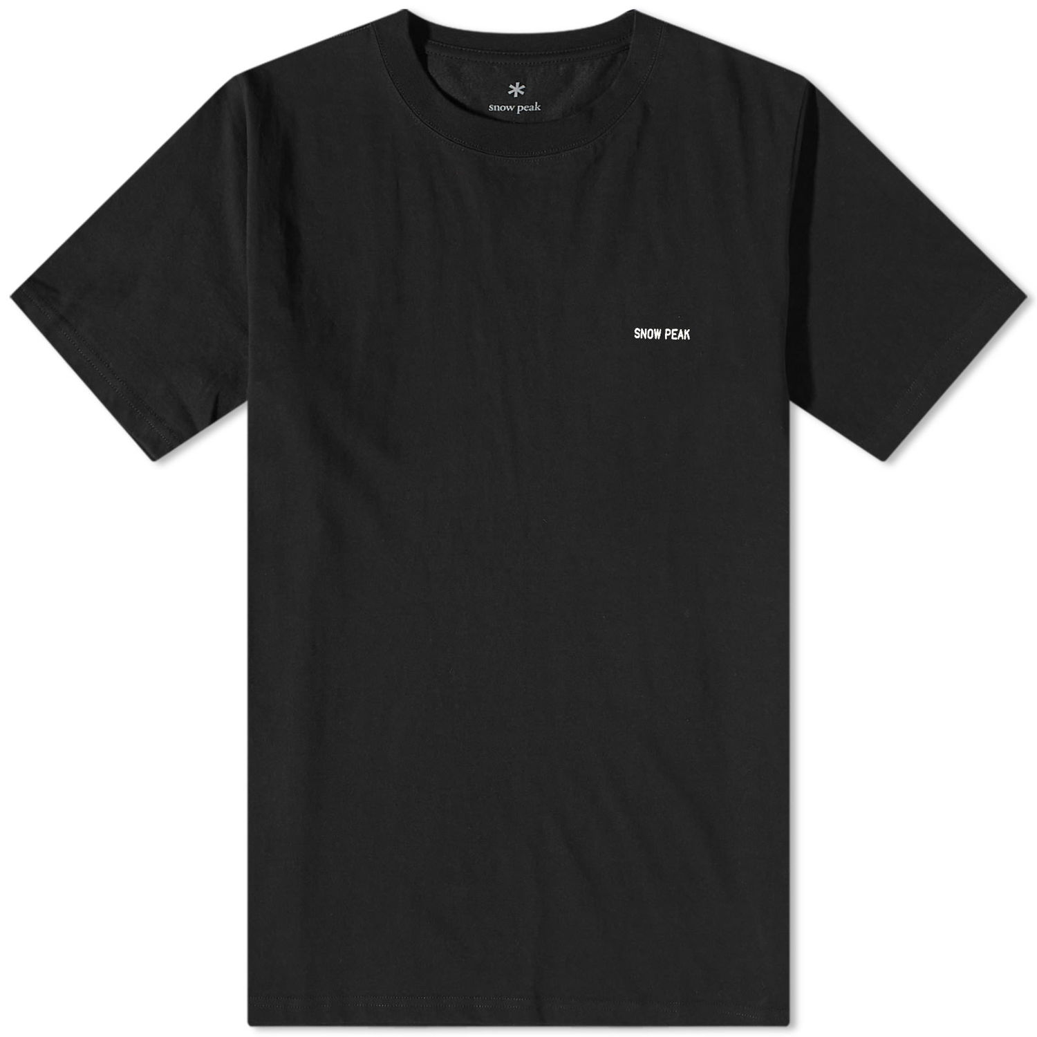 Tričko Snow Peak Ropework Tee Čierna | TS-23SU003-BK, 0