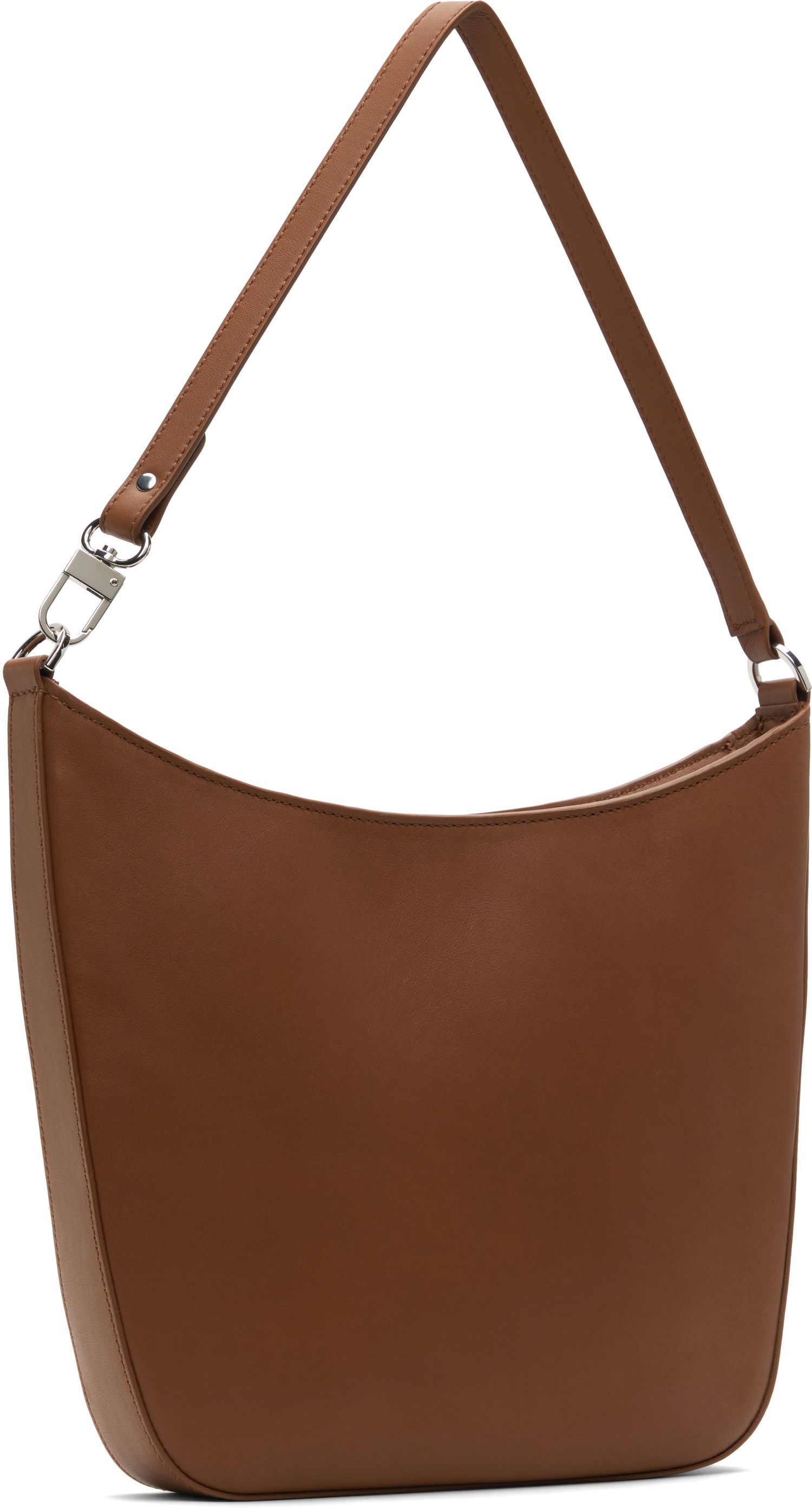 Taška cez rameno BY FAR BY FAR Suli Shoulder Bag Hnedá | MWBSB053CL013BR051PL, 1