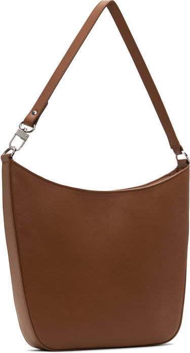 Taška cez rameno BY FAR BY FAR Suli Shoulder Bag Hnedá | MWBSB053CL013BR051PL, 1