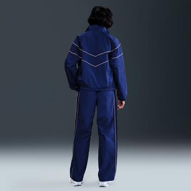 Tepláky Nike Nike Football FFF Windrunner High-Waisted Woven Pants Navy | HJ4097-492, 1