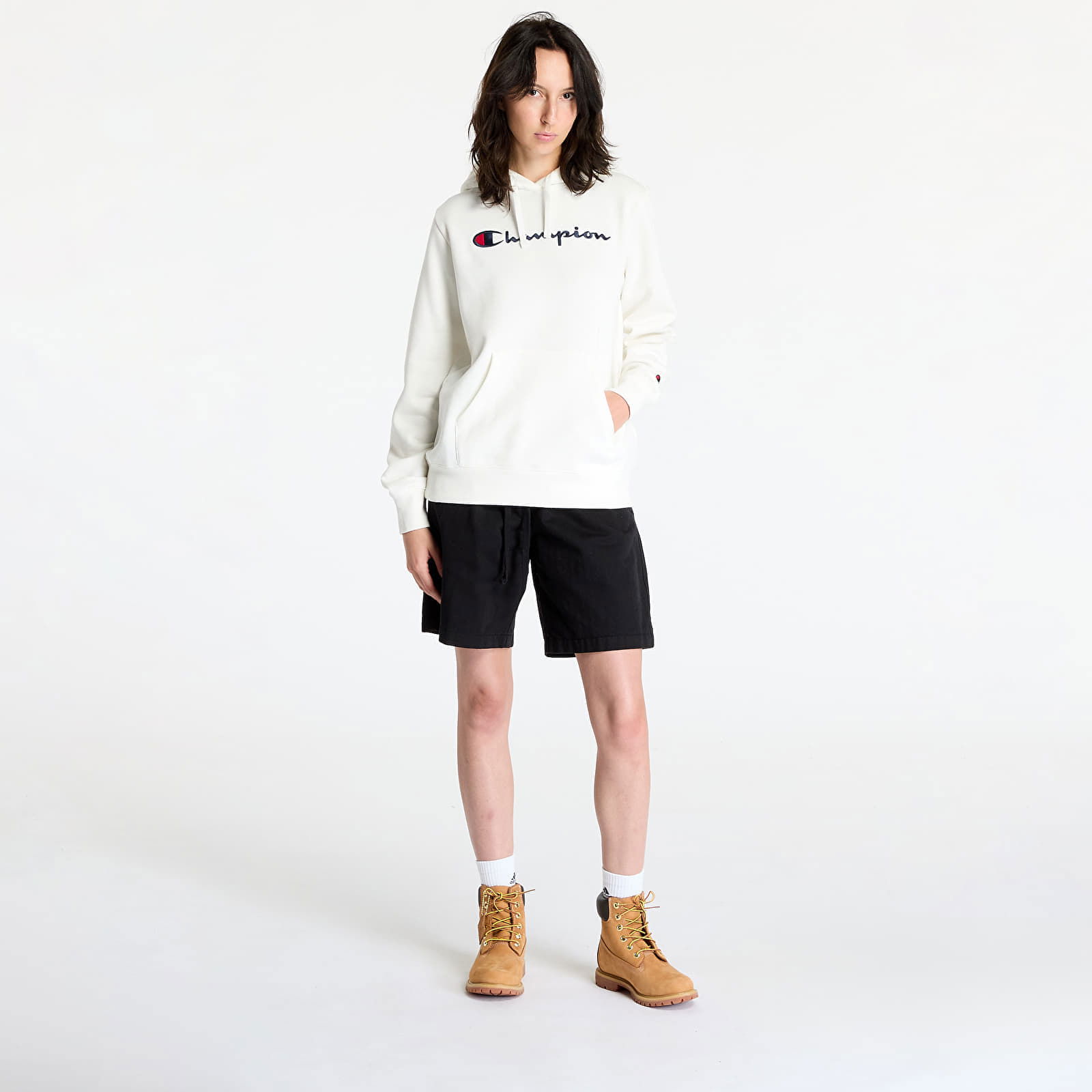 Hooded Sweatshirt White