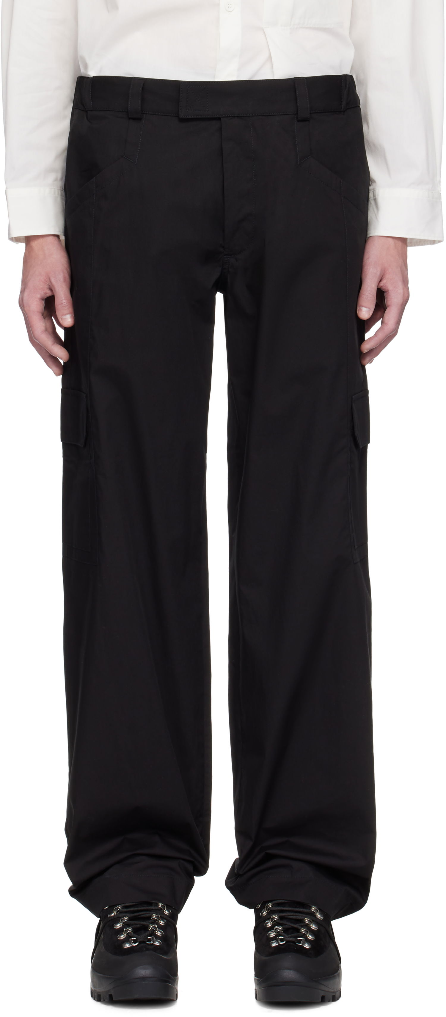 Cargo nohavice GR10K GR10K Poplin Cargo Pants Čierna | BG111083DI, 0
