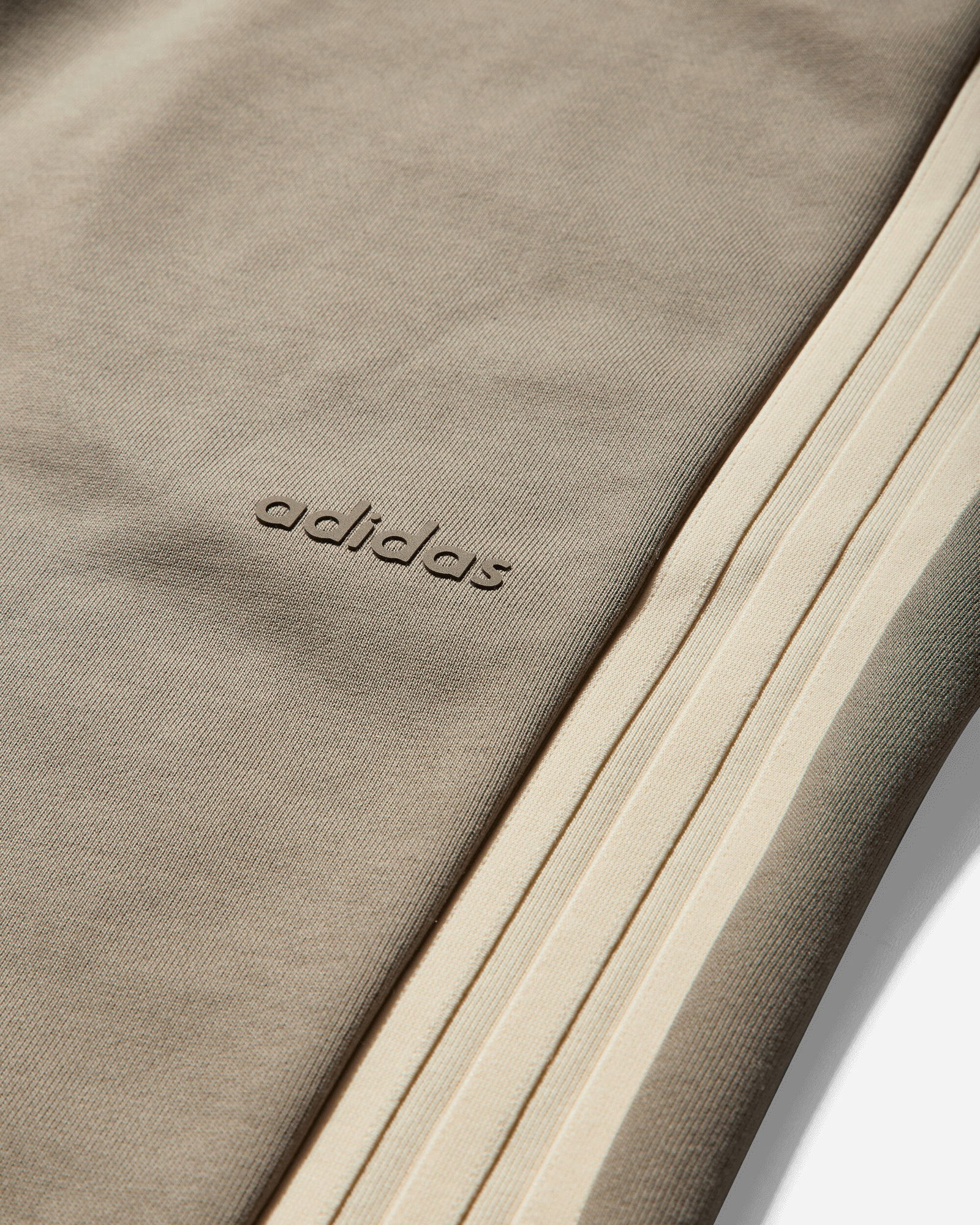 Relaxed Sweatpants Clay / Pale Yellow