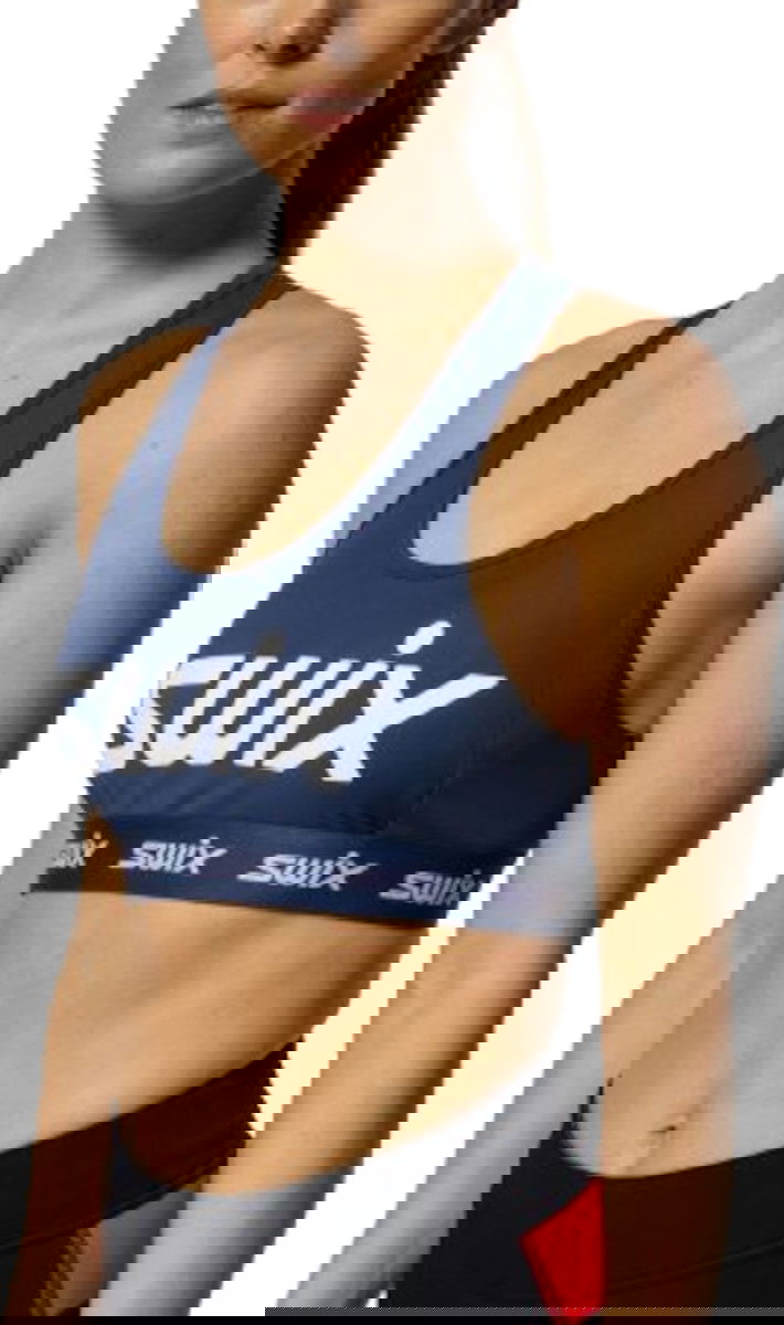 Podprsenka SWIX Swix Roadline Sports Bra Modrá | 10012-23-75400, 0