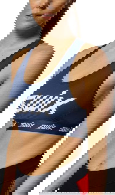 Podprsenka SWIX Swix Roadline Sports Bra Modrá | 10012-23-75400, 0