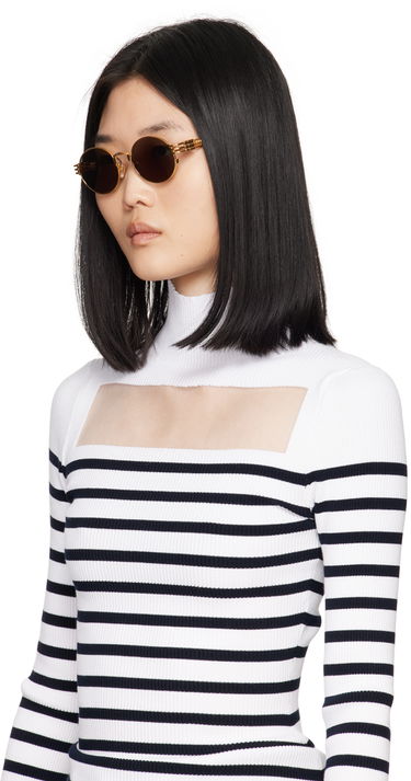 Slnečné okuliare Jean Paul Gaultier Round Sunglasses Metalická | 23/18-U-LU004-X024-92, 3