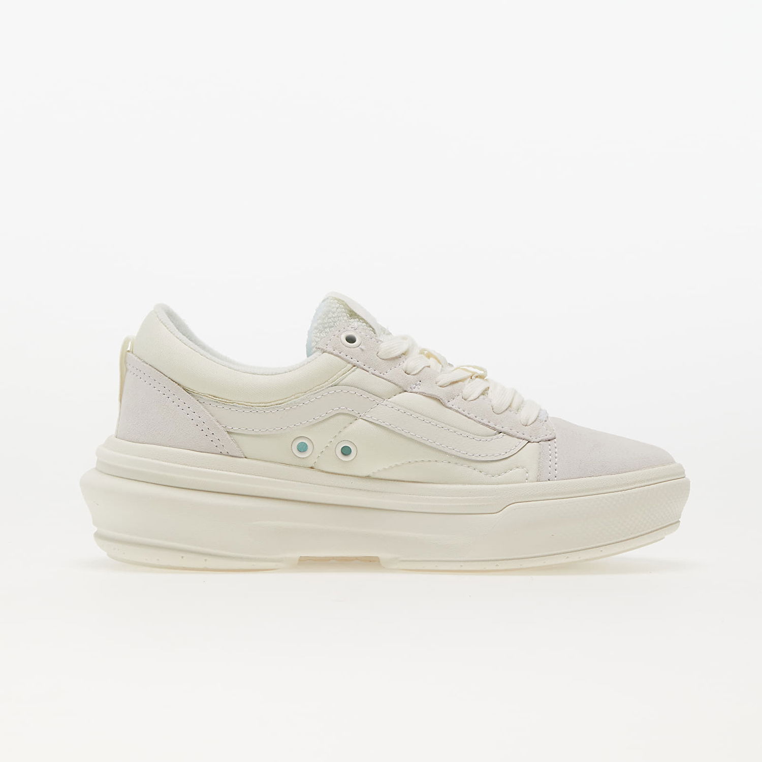 Tenisky a topánky Vans Old Skool Overt Plus ComfyCush Lux "Marshmallow" Biela | VN0A4BVLQC51, 1