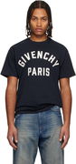 Givenchy Paris Embroidery T-shirt