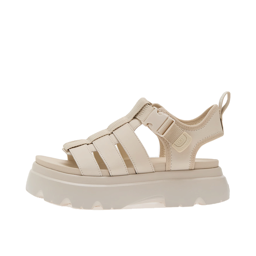 Tenisky a topánky UGG Cora Jasmine Platform Sandals Béžová | 1152698-JSM