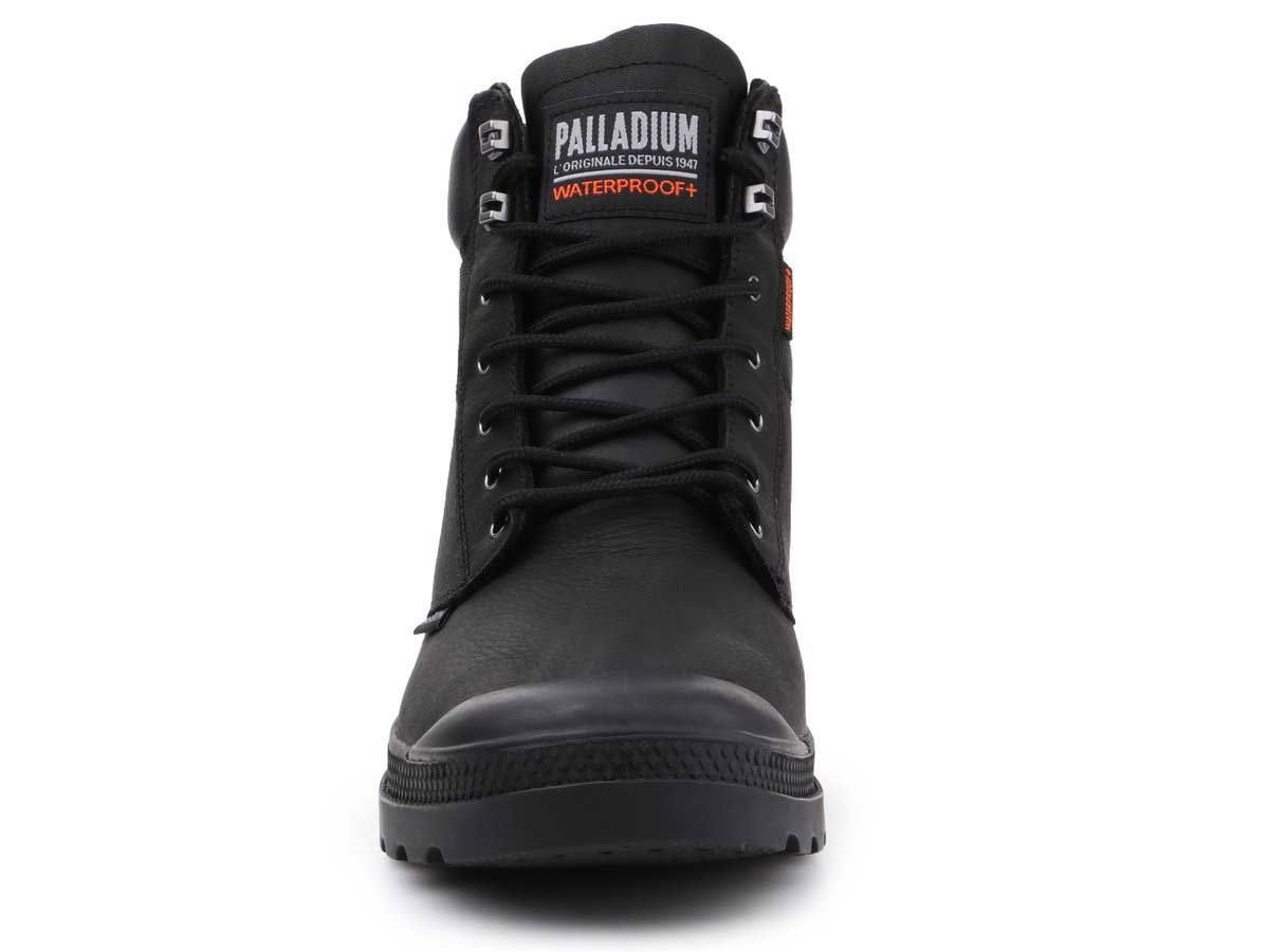 Tenisky a topánky Palladium Pampa Shield WP+ Leather Boots Čierna | 76844-008-M, 1
