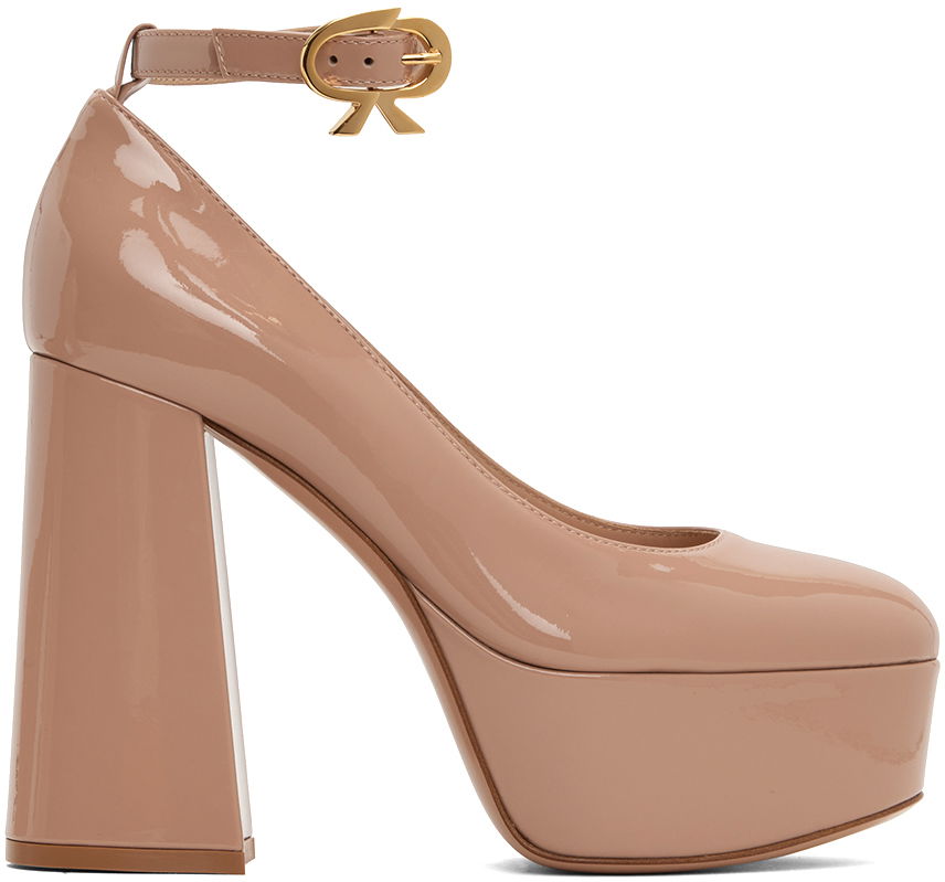 Tenisky a topánky Gianvito Rossi Manila Platform Pumps Béžová | G22197.70RIC.VSF, 0