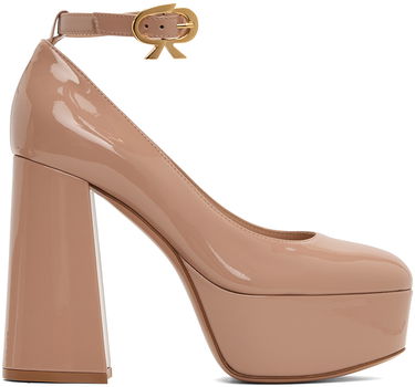 Tenisky a topánky Gianvito Rossi Manila Platform Pumps Béžová | G22197.70RIC.VSF, 0