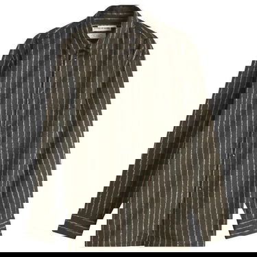 Košeľa A Kind of Guise A Kind of Guise Gusto Striped Shirt, Size Small Zelené | 107-14626-641, 1