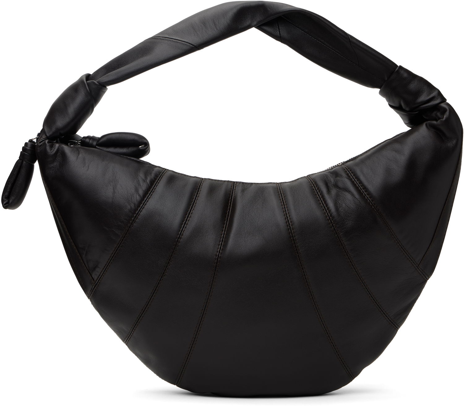 Kabelka LEMAIRE Fortune Croissant Shoulder Bag Čierna | BG0071 LL095, 0