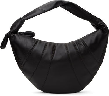 Kabelka LEMAIRE Fortune Croissant Shoulder Bag Čierna | BG0071 LL095, 0