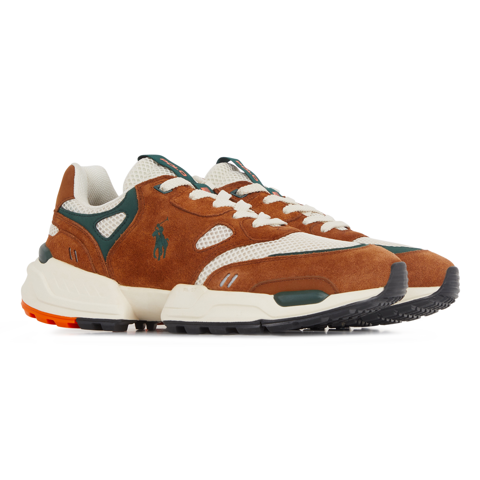 Polo Jogger Marron