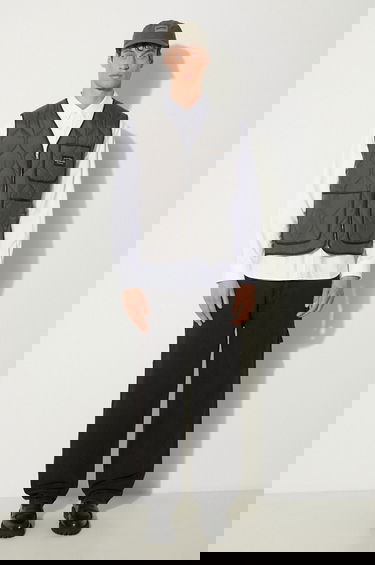 Vesta Awake NY Awake NY Quilted Vest Šedá | SP24.OT003, 1