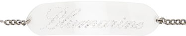 Náramok Blumarine Blumarine Crystal Plexi Belt Metalická | P422W244A, 0