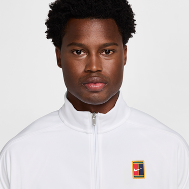 Súprava Nike NikeCourt Heritage Tennis Jacket Biela | FZ6925-100, 2