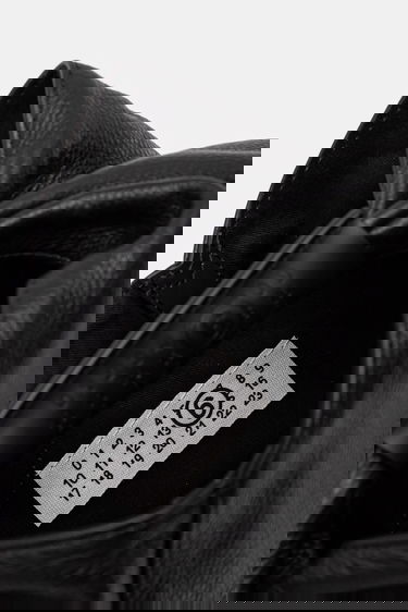 Kabelka Maison Margiela MM6 Maison Margiela Japanese Draped Mini Leather Bag Čierna | SB5WD0029, 4