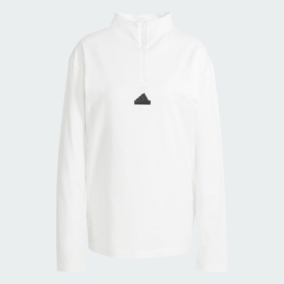 adiClub Long Sleeve Zip