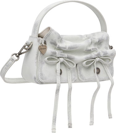 Oblečenie Acne Studios Gray Multipocket Micro Bag Šedá | A10386-, 4