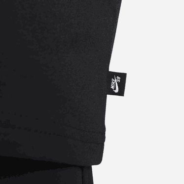 Tričko Nike SB Skate Tee Čierna | FJ1155-010, 1