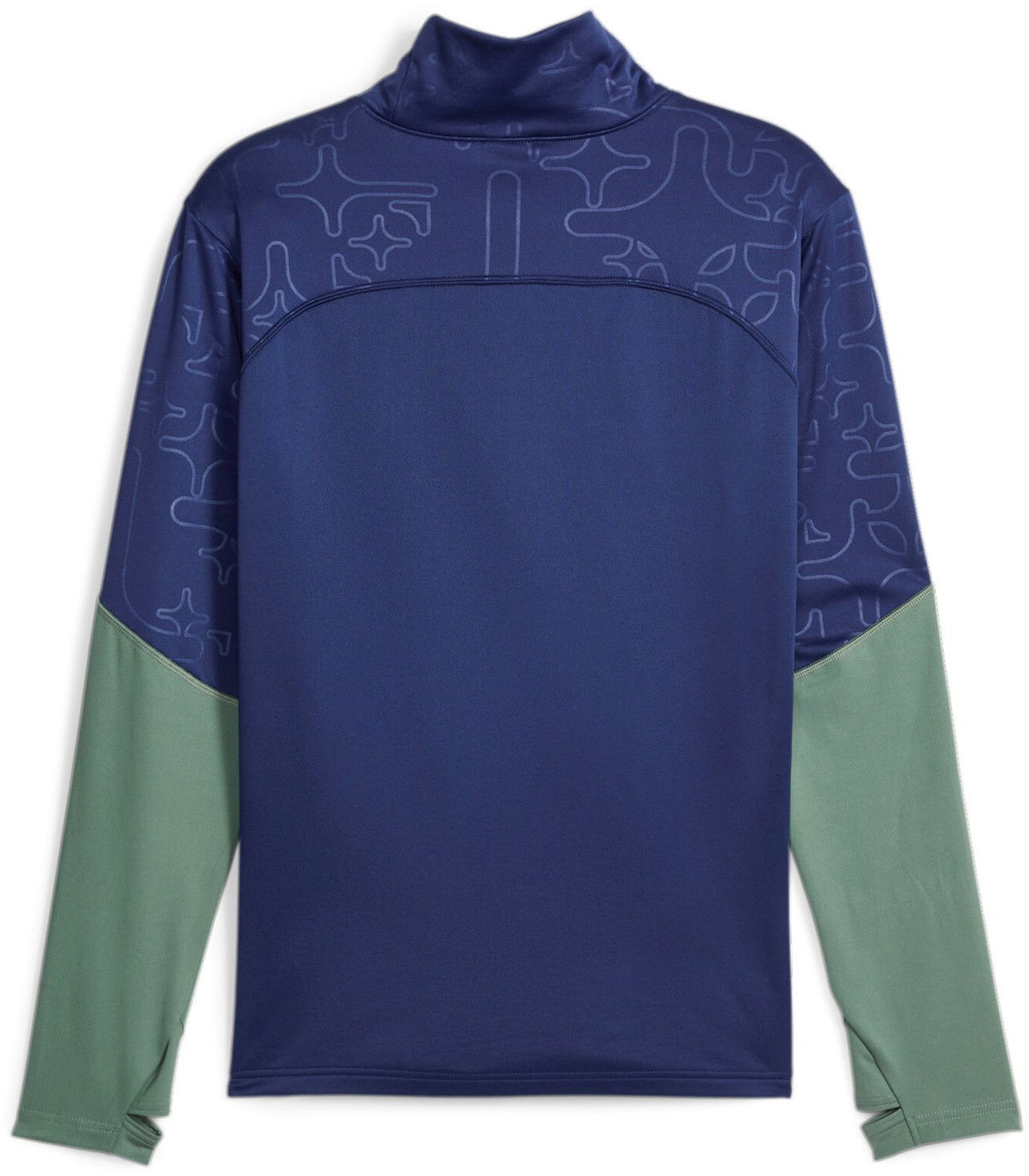 Tričko Puma Winterized Football Top Navy | 658510-01, 1