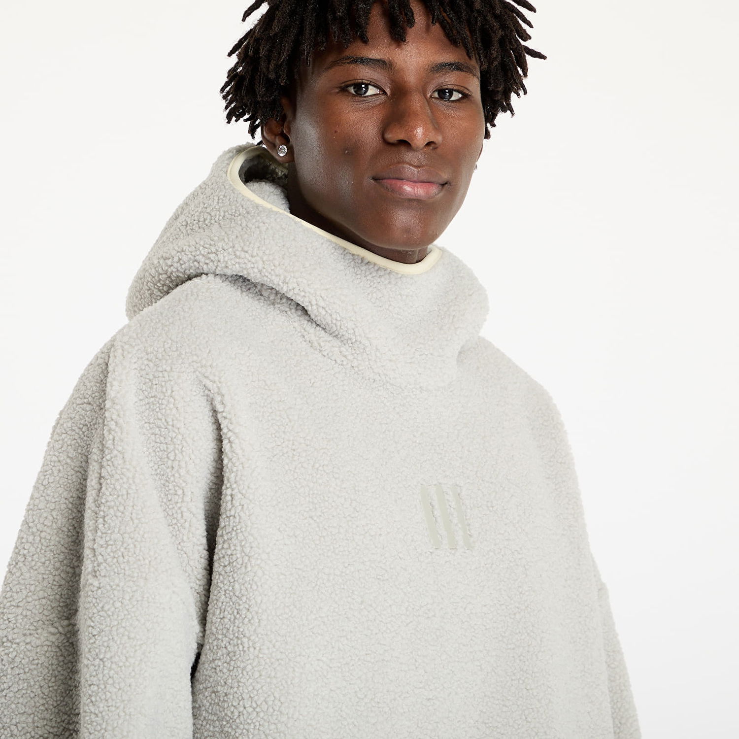 Mikina adidas Originals Fear Of God Athletics x Alaska Hoodie Sesame Béžová | IM6074, 1