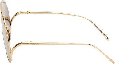 Slnečné okuliare Loewe Hillock Sunglasses Metalická | LW40180UW6130G 192337239199, 2