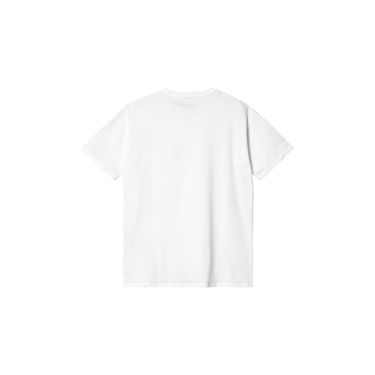 Tričko Carhartt WIP Pocket T-Shirt Biela | I032215_02_XX, 7