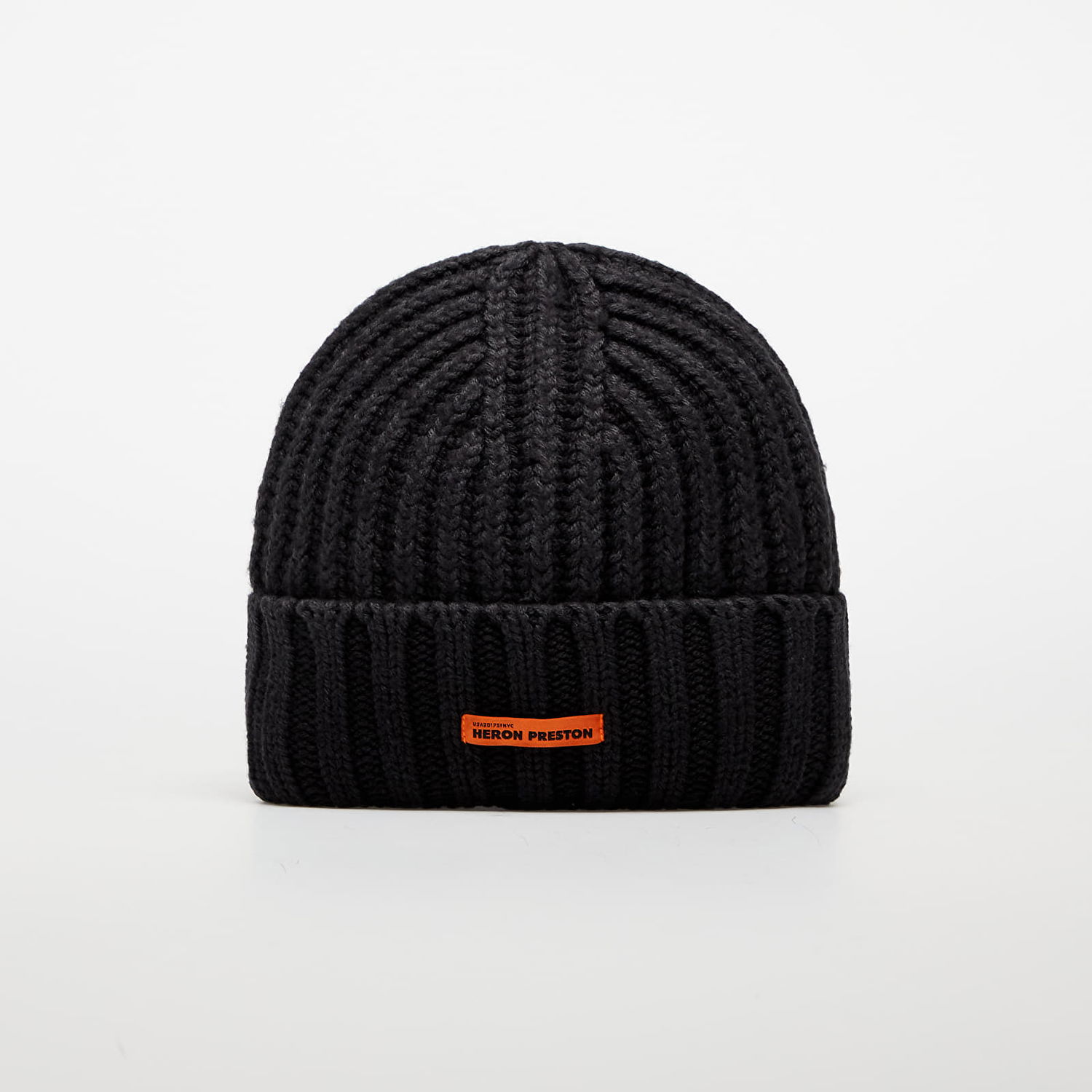 Kulicha HERON PRESTON Rib Beanie Čierna | HMLC007F22KNI0011100, 0