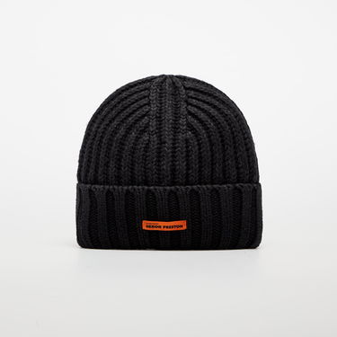 Kulicha HERON PRESTON Rib Beanie Čierna | HMLC007F22KNI0011100, 0