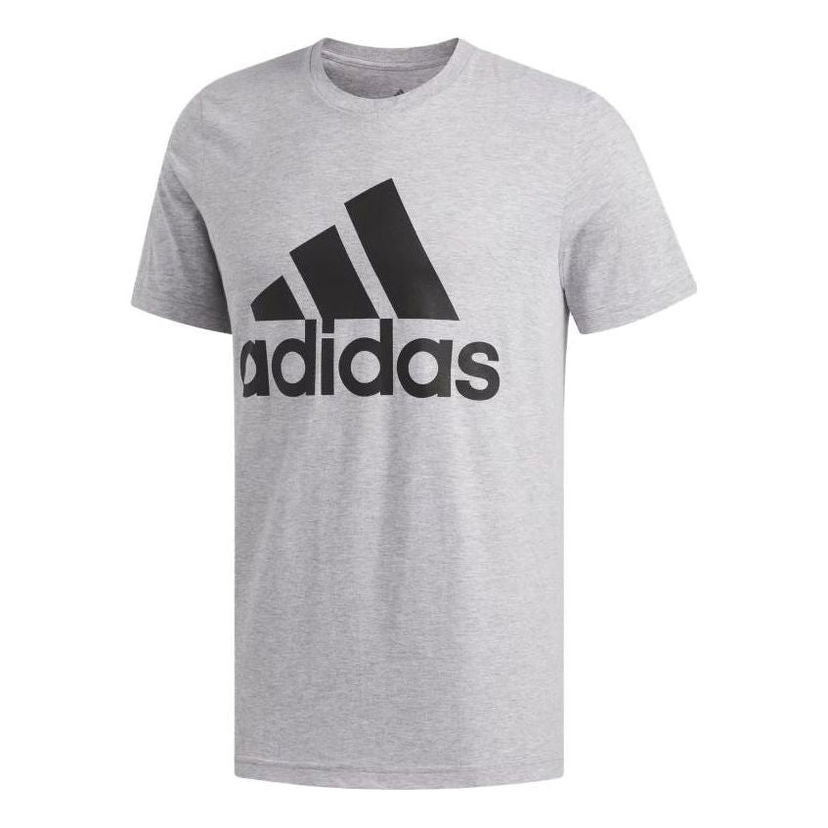 Tričko adidas Originals Badge of Sport Graphic T-Shirt Šedá | ED9607