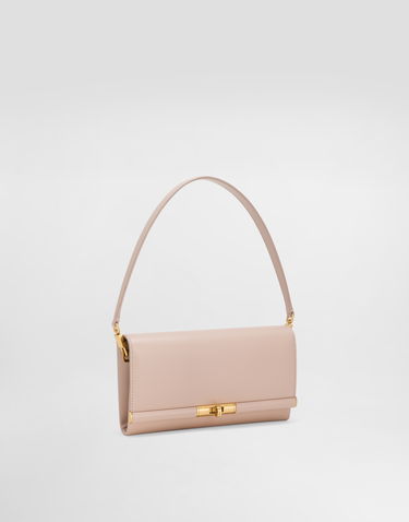 Taška cez rameno Dolce & Gabbana Dolce & Gabbana Marlene Shoulder and Crossbody Bag Béžová | BB7756A3G1980095, 2