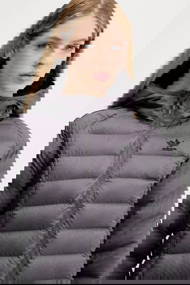 Prešívaná bunda adidas Originals adidas Originals Slim Jacket Šedá | JX2938, 3