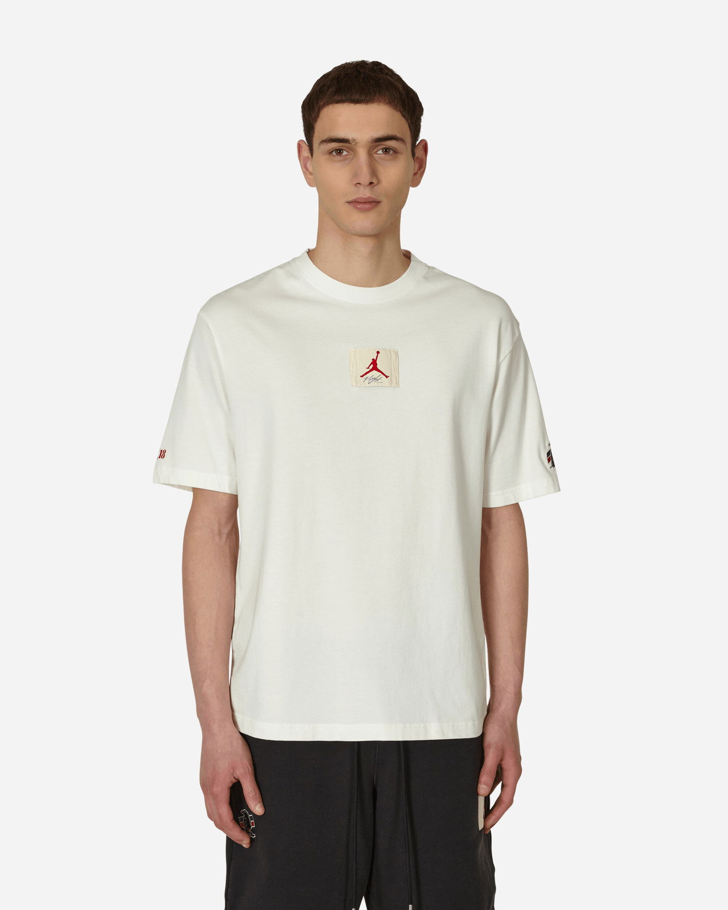 Tričko Jordan Two 18 Graphic T-Shirt Biela | DV6962-133, 0