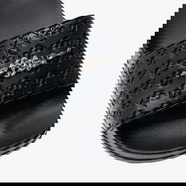 Tenisky a topánky Footshop FTSHP Monogram Slides Black Čierna | FTSHP_399, 11