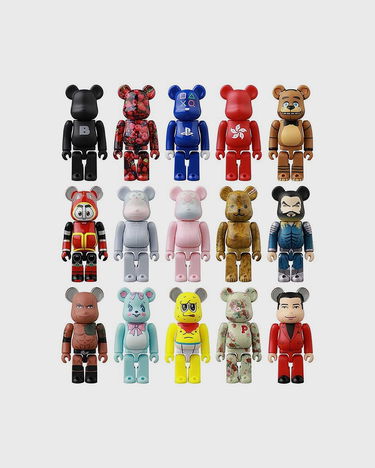 Oblečenie a doplnky Medicom Toy BE@RBRICK Series 48 Mystery Box Universal Rôznofarebný | 4530956240626, 1