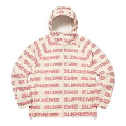 Logo Ripstop Hooded Track Jacket