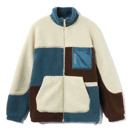 Bunda Li-Ning BADFIVE Warm Padded Pocket Jacket Modrá | AFDR703-1