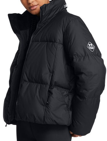 Prešívaná bunda Under Armour Limitless Down Puffer Jacket Čierna | 1384648-001, 0