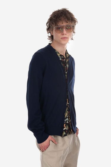 Sveter A.P.C. Navy New Joseph Cardigan Navy | COGDK-H22229, 2