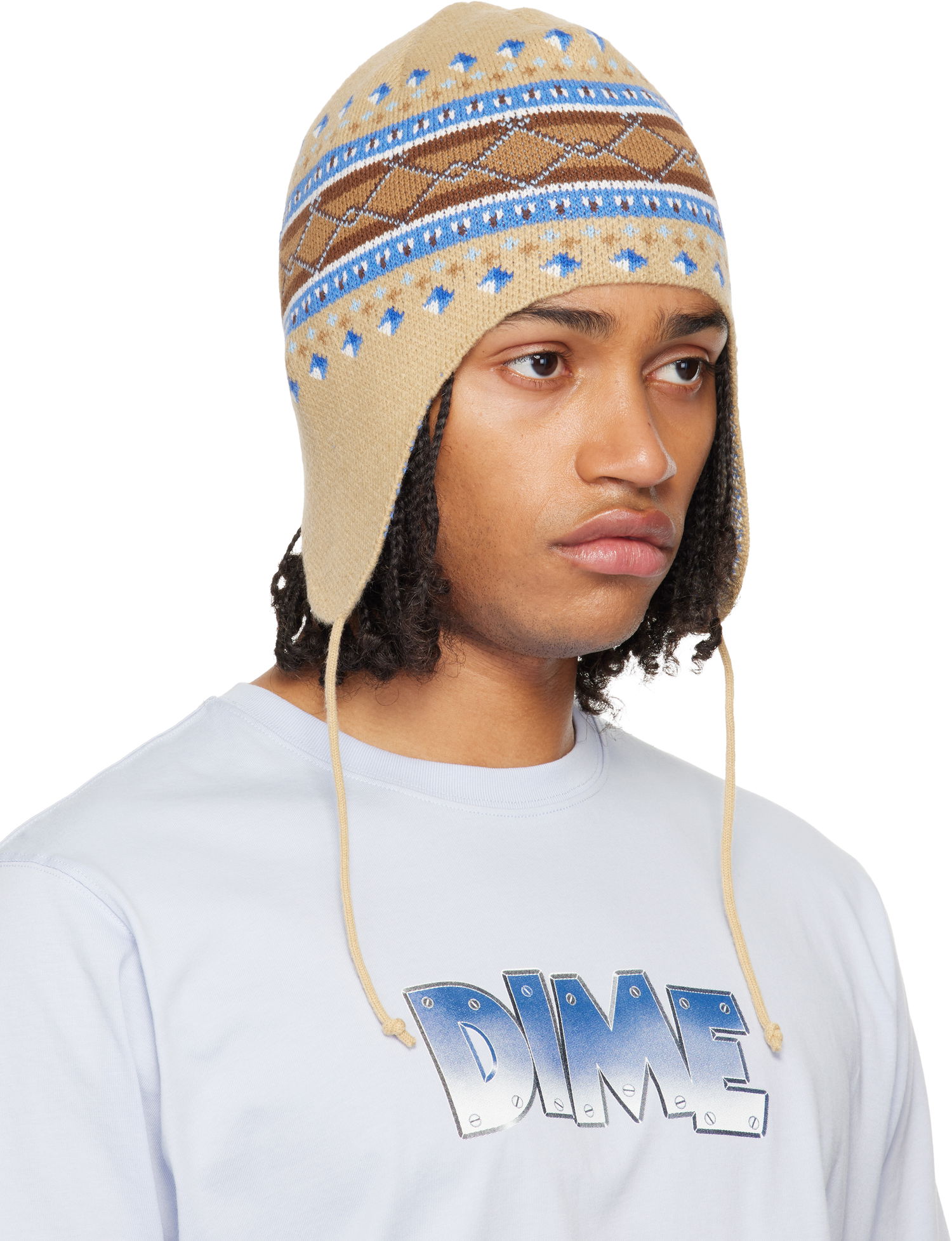Kulicha Dime Alpine Beanie Rôznofarebný | DIMEHO2528TAN, 1